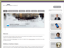 Tablet Screenshot of pembridge.com